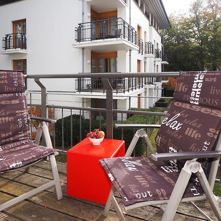 Kaiservillen Heringsdorf - Ferienwohnung Mit 1 Schlafzimmer Und Balkon Dr4 Dış mekan fotoğraf