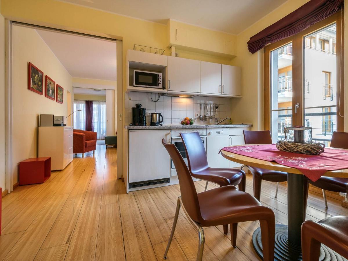 Kaiservillen Heringsdorf - Ferienwohnung Mit 1 Schlafzimmer Und Balkon Dr4 Dış mekan fotoğraf