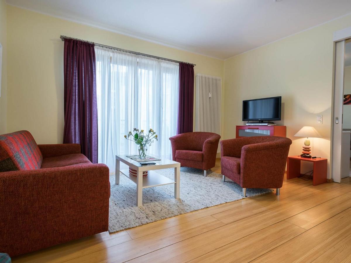 Kaiservillen Heringsdorf - Ferienwohnung Mit 1 Schlafzimmer Und Balkon Dr4 Dış mekan fotoğraf