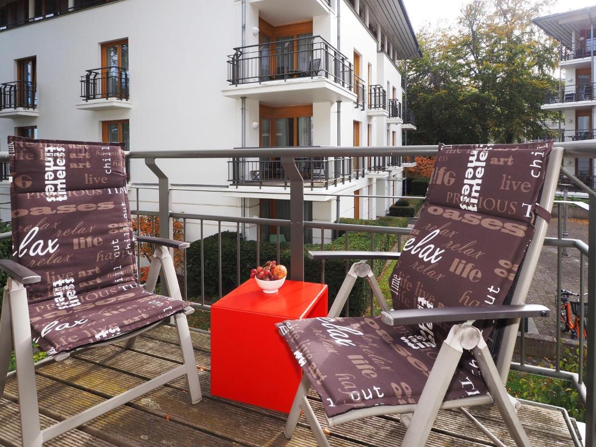 Kaiservillen Heringsdorf - Ferienwohnung Mit 1 Schlafzimmer Und Balkon Dr4 Dış mekan fotoğraf